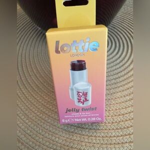 New Lottie London Jelly Twist Cheek & Lip Tint - Berry Burst